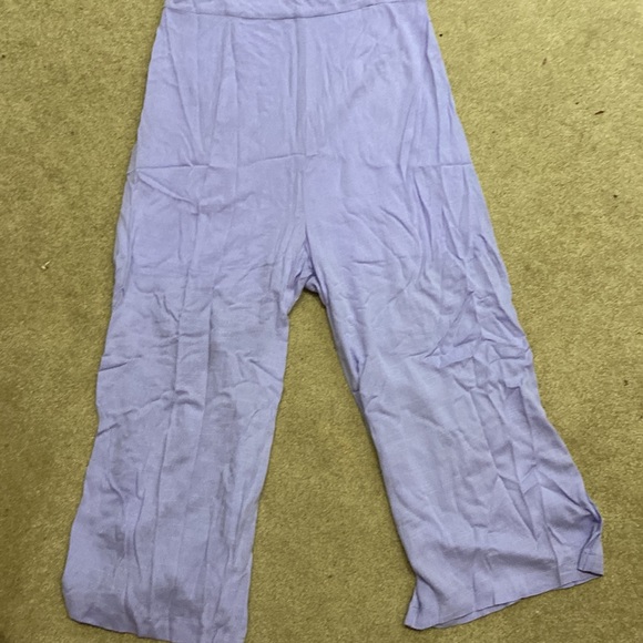Brand new beautiful lavender color jumpsuit - Picture 2 of 7